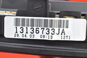 фото thumb №9, Спидометр приборы eu opel signum 2.2 dti 03r