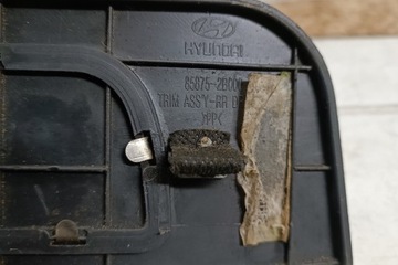 фото thumb №1, Задня ліва планка порогова hyundai santa fé ii cm 858752b000 2.7l бензин