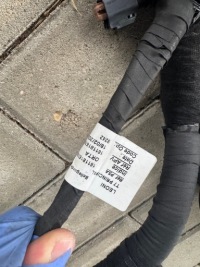 Wiązkamoduł напруги акумулятор citroen peugeot 28236841 оригінальний номер 308 508 в Україні, фото thumb