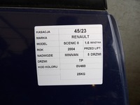 фото thumb №9, Двері tp renault scenic ii lak. ov460