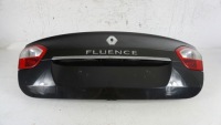 Комплектна кришка багажника задній задня задня renault fluence 10-13 2010-2013 nv676 Оригінал, фото thumb