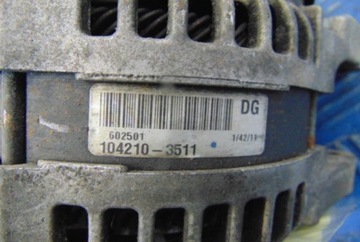 фото thumb №8, Ford focus mk2 1.6tdci генератор 104210-3511