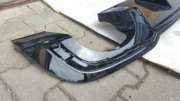 Диффузор, спойлер заднего бампера AUDI RS3 8V5807521AK разборка