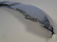 фото thumb №13, Mercedes gl x166 166 хром бампера перед amg pak