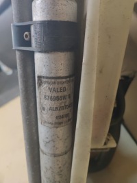 фото thumb №9, Peugeot 107 citroen c1 радиатор воды + кондиционер + вентилятор kpl. 1.0 бензин