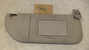 фото thumb №1, Козырёк защита солнцезащитная правый citroen c2 c3