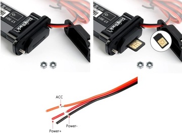 LOKALIZATOR MOTOCYKLA MONITORING GPS ST-901