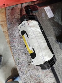 фото thumb №1, Mercedes w176 подушка пасажира air bag w117