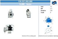 фото thumb №1, Bv psh стартер isuzu 2.3 kw стартер