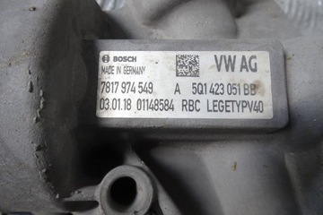 фото thumb №5, Skoda octavia iii - рейка рульового управління 5q1423051bb