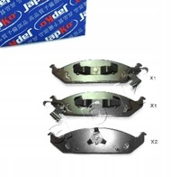 фото thumb №1, Гальмівні колодки гальмівні перед do dodge stratus 2.5 v6