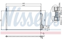 фото thumb №14, Nissens 94432 конденсатор, кондиціонер