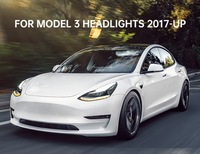 фото thumb №8, Tesla модель 3 2017-23 лампа лампы перед led vland