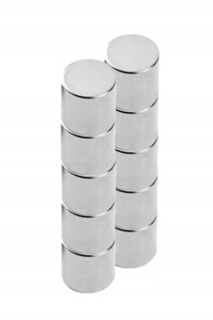 Магнит неодимовый цилиндрический MW 22x15 N50 1 шт. 22x15