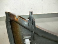 фото thumb №9, Защита обивка обшивка крышки багажника задняя audi tt 8n lata 1998-2006