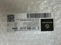 фото thumb №8, Mercedes glb x247 w247 amg молдинг крила зад задня a2478854310 нове oem номер