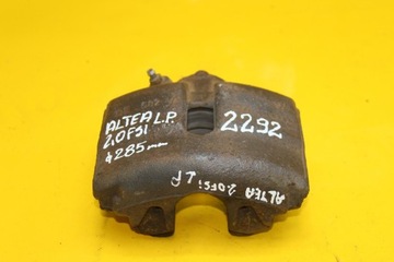 фото thumb №1, Суппорт тормозной левый перед altea 2.0 fsi