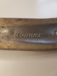 фото thumb №5, Важіль лівий перед audi a4 b6 b7 8e0407695e