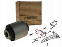 фото thumb №1, Honda civic vi 95-01 втулка рычага задняя заднего