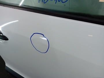 фото thumb №10, Дверь перед правый renault megane iii ov369 хэтчбек