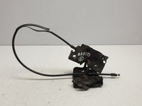 фото thumb №1, Skoda rapid замок передней капот засов трос