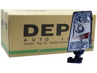 фото thumb №1, Лампа фара левый volvo fm 01-05 fh 03-