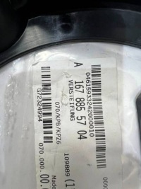 фото thumb №12, Mercedes gls w167 решітка радіатора решітка радіатора каркас a1678855704