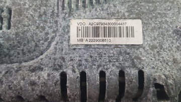 фото thumb №10, Mercedes s w222 13-20 спідометр  спідометр цифровий usa