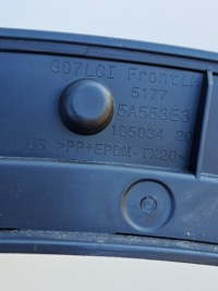 Bmw x7 g07 рестайлінг  m-pakiet молдинг накладки крила перед ліва права задній задня. Зі Шроту, фото thumb