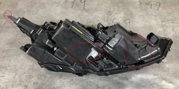 фото thumb №10, Nissan qashqai 3 j12 21- фара правый полный led оригинальный