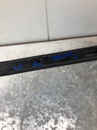 фото thumb №6, Молдинг крила лівий перед opel zafira c 20808475