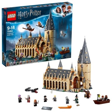 LEGO Harry Potter 75954 Большой зал Хогвартса