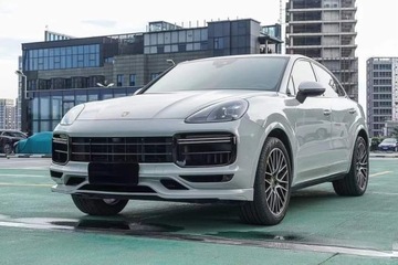 фото thumb №12, Porsche cayenne купе turbo+ techart набір bodykit