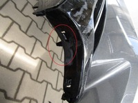 фото thumb №12, Бампер перед передний vw scirocco lift r-line 14-