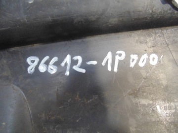 фото thumb №12, Kia venga накладка спойлер бампера задня зад 86612-1p000 планка