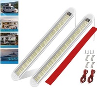 фото thumb №10, 2 szt лампа 120led стельова автомобільна молдинг do czytania do kampera