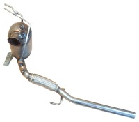 фото thumb №1, Фильтр dpf fap seat ibiza 1.4 tdi bms 10/2007- 03/2