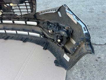 фото thumb №15, Kia sportage 3 iii 9s бампер переднее решётка радиатора перед решётка 10-15 комплектный