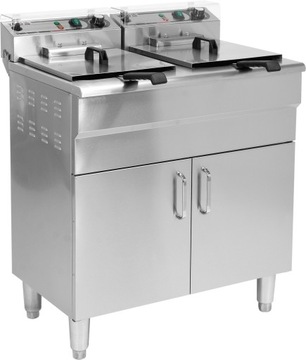 ЭЛЕКТРИЧЕСКАЯ ФРИТЮРНИЦА YATO 2X11,5 л YG-04638