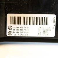 фото thumb №6, Mercedes-benz gl x166 2013 переключатель / выключатель обдув вентилятор a1669050