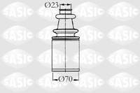 фото thumb №3, Sasic 4003461 набір захист, система кермовий