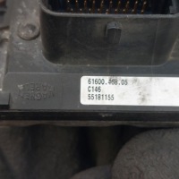 Fiat punto 2 doblo 2 2 блок керування двигуна + коробка iaw59fsc 46817785npl Недорого, фото thumb