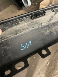 фото thumb №4, Спойлер dół бампер зад задній renault clio v 5 pdc