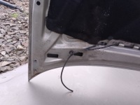 фото thumb №10, Капот передня кришка двигуна mitsubishi carisma рестайлінг a50
