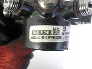 РАСПРЕДЕЛИТЕЛЬ ТОПЛИВА FOCUS MK2 1.8 TDCI 4M5Q-9D280DA