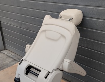 фото thumb №8, Сиденье пассажира ii ряд задний зад mercedes v-klasa w447 кожа кремовый eu