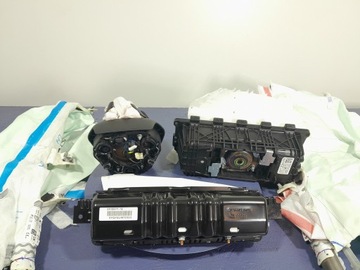 фото thumb №7, Bmw 3 g20 g21 панель раздаточная подушки ремни do восстановление eu