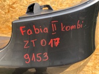 фото thumb №7, Skoda fabia 2 ii універсал 9153 бампер зад