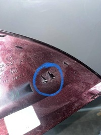 фото thumb №6, Накладка дзеркало корпус ліва vw passat b8 232635211