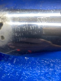 фото thumb №9, Porsche macan gts turbo наконечник выхлоп комплект гаситель 95b253681n